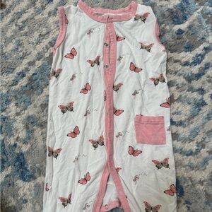Kyte Baby Butterfly Snap Romper